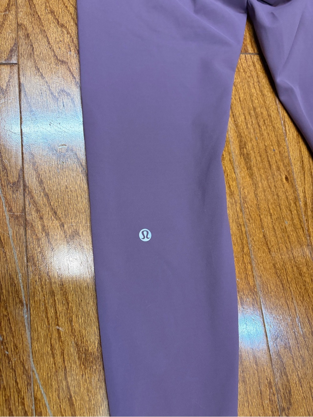 284. Lululemon Wunder Train Contour Fit High-Rise Tight 25" Grape Thristle? 12 - Picture 2 of 6